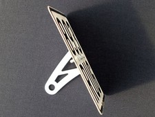 Support De Plaque Peugeot