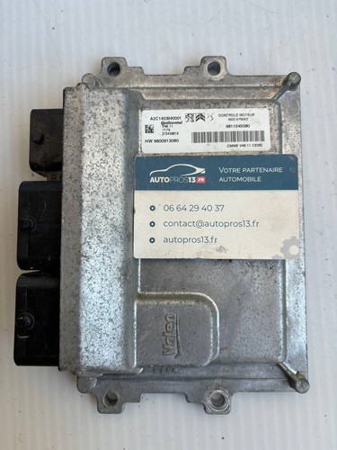 Calculateur moteur peugeot 208 - calculateur,