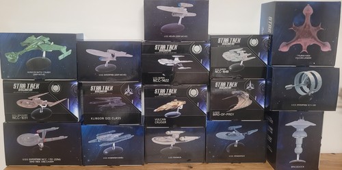 Star trek eaglemoss - trek,