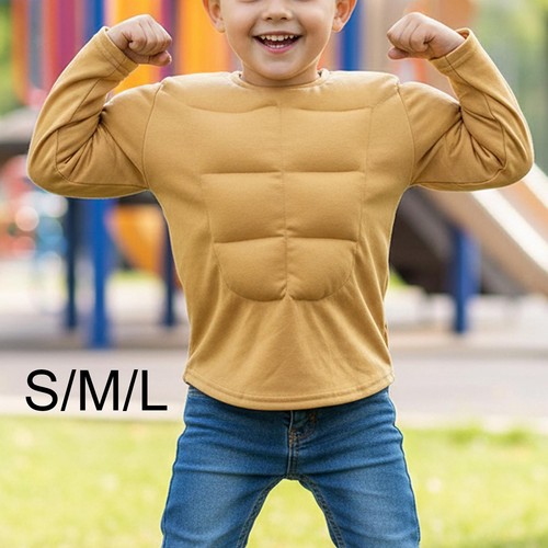 Muscle costume garçon - costume, chemise