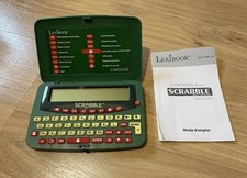 L'Officiel Du Jeu Scrabble Lexibook ODS7 Dictionnaire électronique Comme Neuf