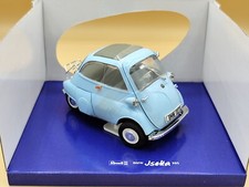 1/18 BMW Isetta 250 Bleu 1958