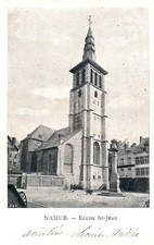 CPA  NAMUR- Eglise St-Jean