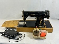 Stunning Antique SINGER 15B Electric Sewing Machine