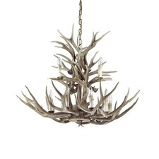 Lustre Rustique A 12 Lumières