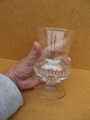 Verre bière publicitaire - verre,