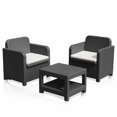 Salon jardin fauteuils - salon,