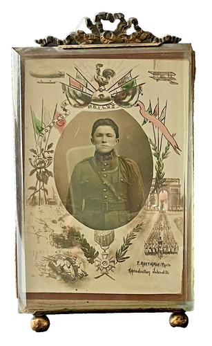 Cadre porte photo xix laiton - porte-photo,
