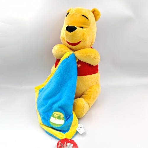 Grande peluche winnie - winnie, l'ourson