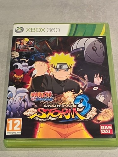 Naruto ultimate ninja storm - naruto,