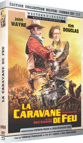 Blu ray dvd la - la, caravane