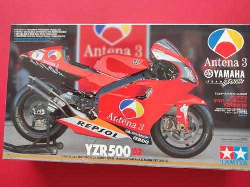 Moto yamaha yzr 500 - yzr, team