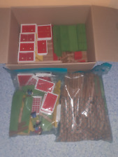 Mon chalet en bois - lot de pièces - Jeujura