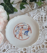 ANCIENNE ASSIETTE COUPELLE