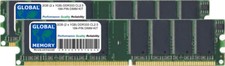 2GB (2 X 1GB) DDR 333MHz PC2700 184-PIN Dimm Mac Mini G4 & Emac G4 RAM Kit