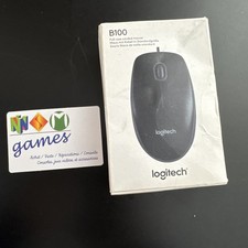 Logitech B100 USB Souris