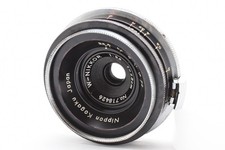 Objectif Nikon W-NIKKOR 28 mm f/3,5 monture S Nippon Kogaku du Japon #2570892