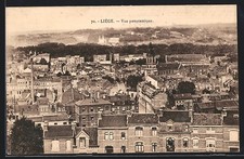 CPA Liège, Vue panoramique