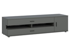 Meuble Bas Henley Pour TV 180x50x48cm Couleur Au Choix