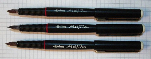 Trois stylo plume rotring - trois,