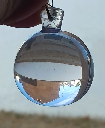 Boule lisse tenon - lisse, diamètre