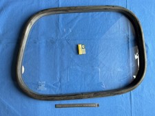 Glace vitre + joint d'origine