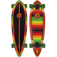Santa Cruz Serape Point Canard Pilet 33 " Longboard 9.2x33 " Planche Complète