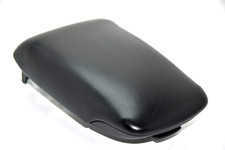 ? 2013-2019 Nissan Sentra Black Center Console Leather No Sliding Armrest OEM