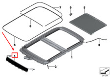 Déflecteur d'air de toit
