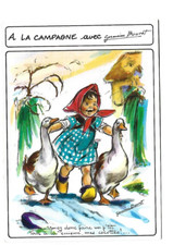 ILLUSTRATION GERMAINE BOURET