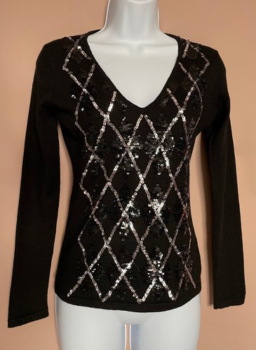 Pull laine noir - pull, noir,
