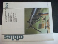 **ji Revue Cibles n°104 fusils anti chars Oerlikon / Carabine DIana modèle 75