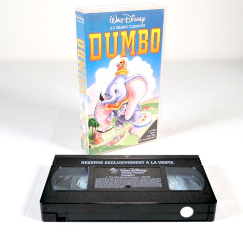 Cassette tape video vhs - tape, dumbo