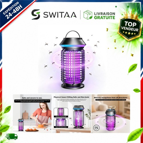 Lampe anti moustique - lampe, uv