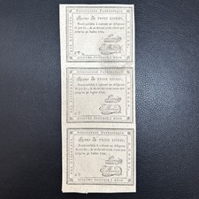 France - Planche de 3