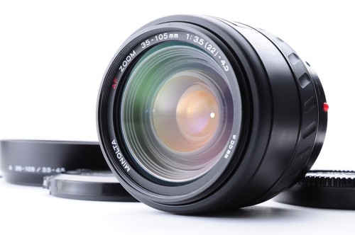 Objectif zoom minolta - zoom,
