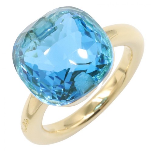 Bague nude pomellato topaze - bague,