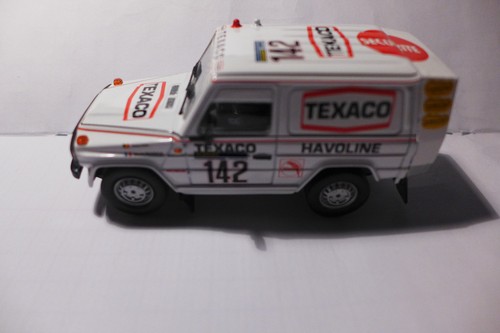 Mercedes 280 paris dakar 1983 - mercedes,