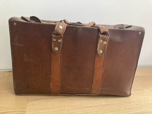 Sac valise vintage cuir - vintage,