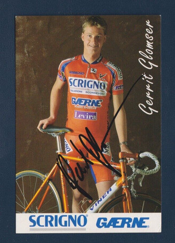 Cyclisme carte cycliste - cyclisme, gerrit