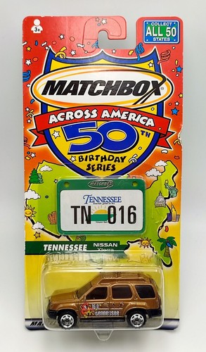 Nissan xterra matchbox - xterra,