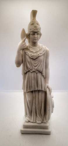 Statue antique minerva grec - antique,