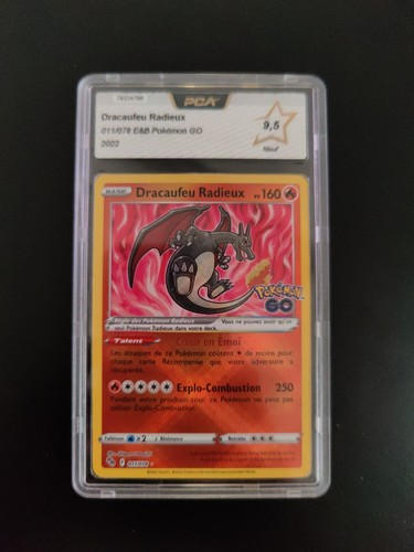 Carte pokémon dracaufeu - carte,