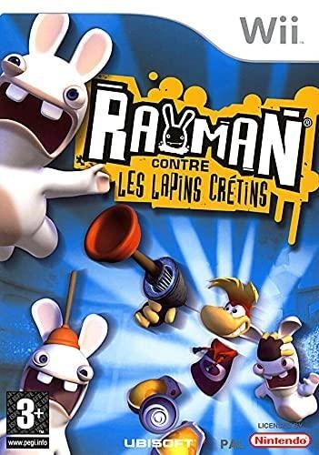 Jeu wii rayman - jeu, contre