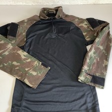 Brazilian Lizard Print Camo Ripstop Combat Ubac Shirt Medium