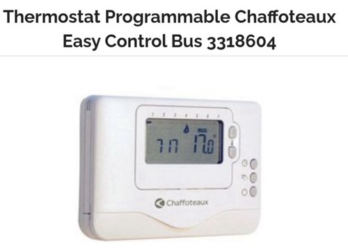 Thermostat programmable - thermostat,