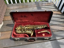 Early Vintage Buffet Crampon SA 18-20 Alto Saxophone Sax S/N 810 + Case FREESHIP