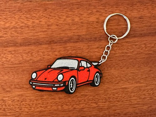 Porte clé porsche - porte,