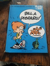 BOULE ET BILL  E.O 1990 BILL A DISPARU HORS SERIE VENTS D OUEST 