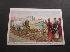 PHOSCAO - famous gestures - cincinnatus and his plow